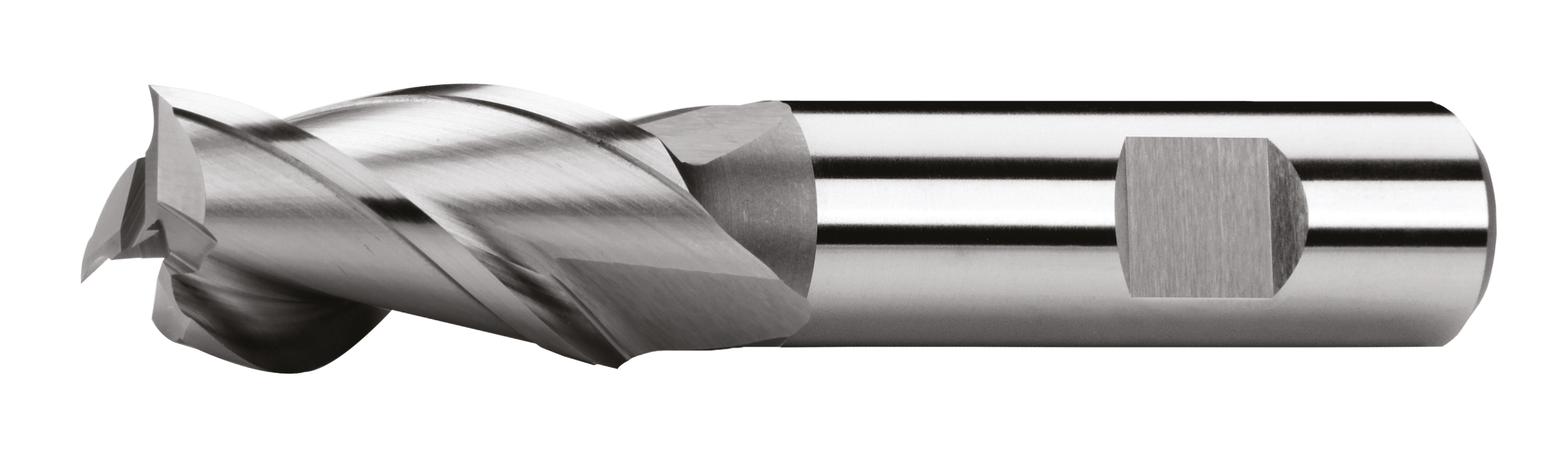 HSS-Co8 PROFI Schaftfräser DIN 844, Typ W