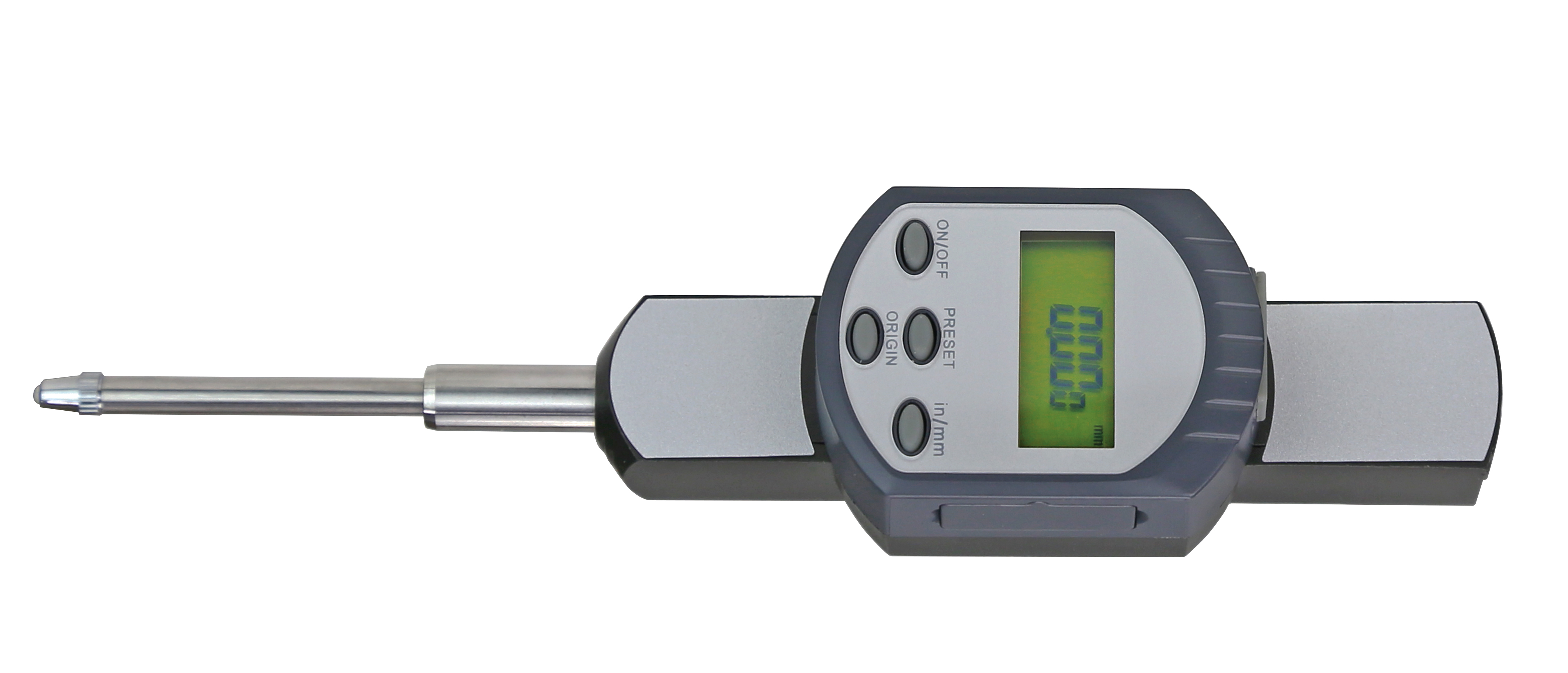 Digital Messuhr, Absolut System, PRESET-Funktion, Ablesung 0,01 mm