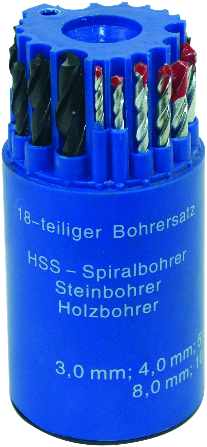 STANDARD CV-Holzbohrersätze und Combisätze