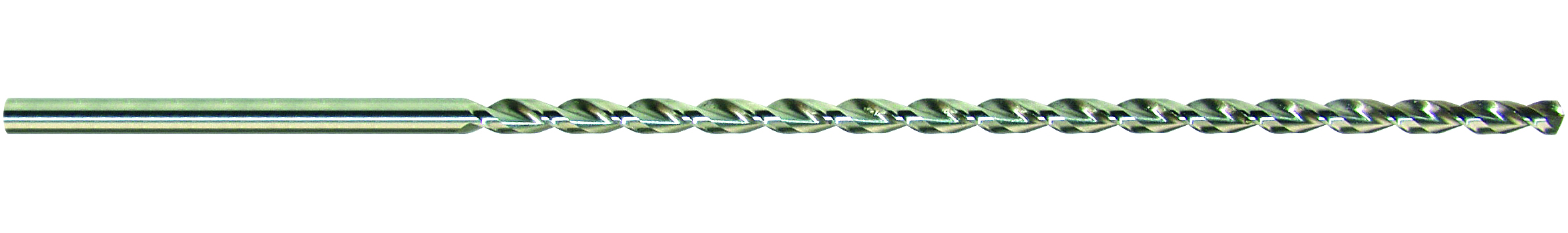 PROFI DIN 1869 Spiralbohrer, HSS-Co5, profilgeschliffen, blank, Reihe 1, Kreuzanschliff