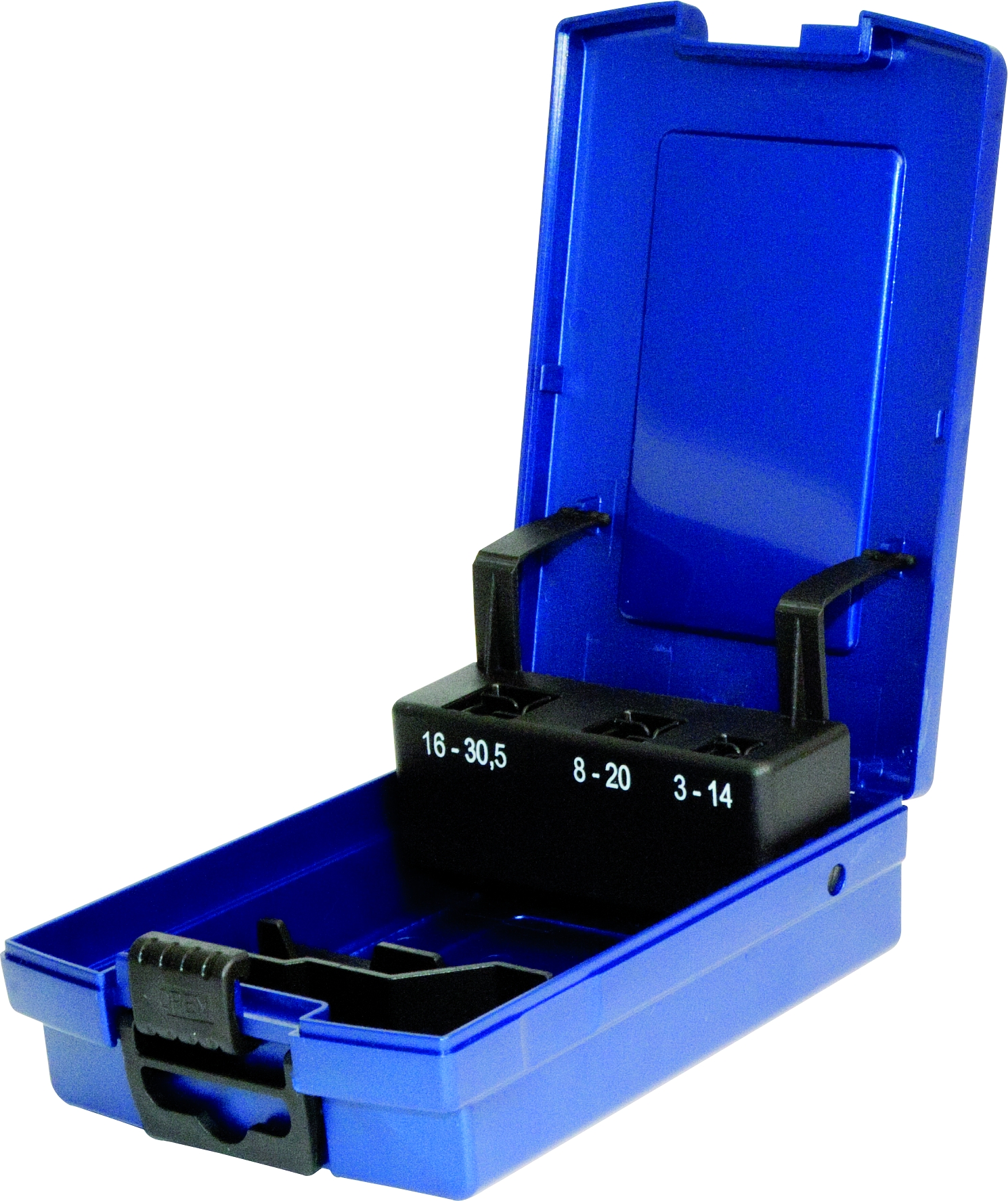 PROFI Rose-Kunststoffkassette leer, 1,0 - 10,0 x 0,5 mm steigend