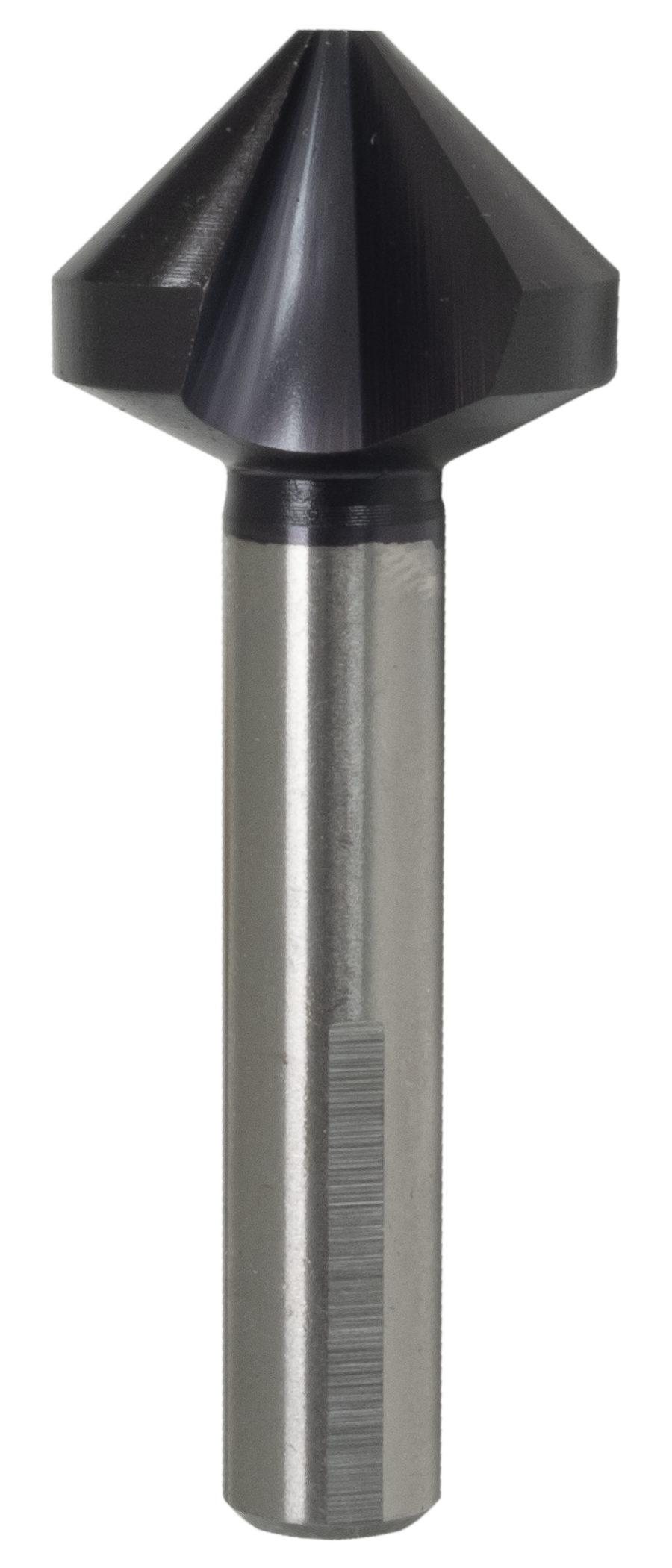 Kegelsenker DIN 335 C, 90°, ungleiche Teilung, (6,30-31,00mm), TiALN-beschichtet