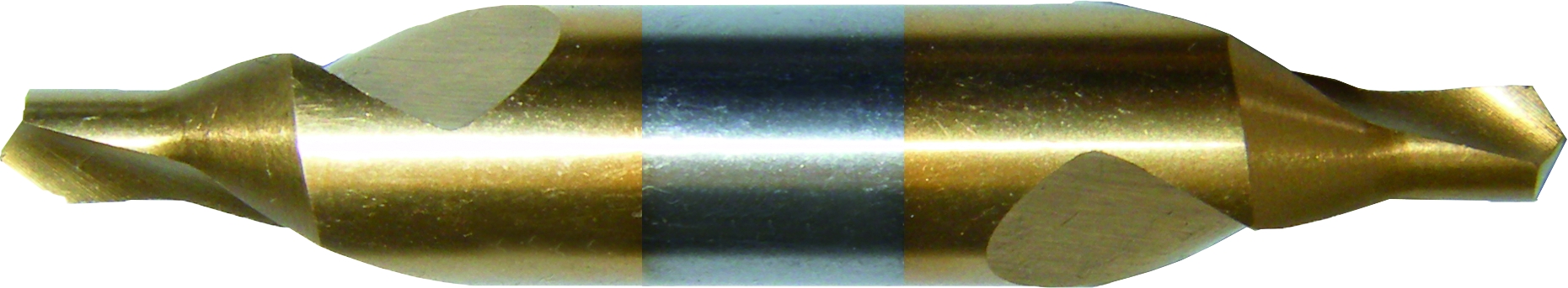 PROFI-DIN 333 Zentrierbohrer, HSS, profilgeschliffen, TIN, Form A