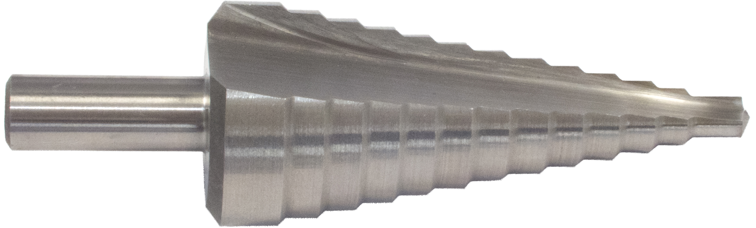 HSS-STANDARD-Stufenbohrer,blank mit Kreuzanschliff, blanke Ausführung