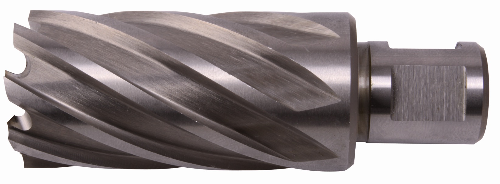 Kernbohrer HSS-M2 Kernlochbohrer, kurz 30 mm, mit 3/4" Weldon - Schaft, 12-30 mm
