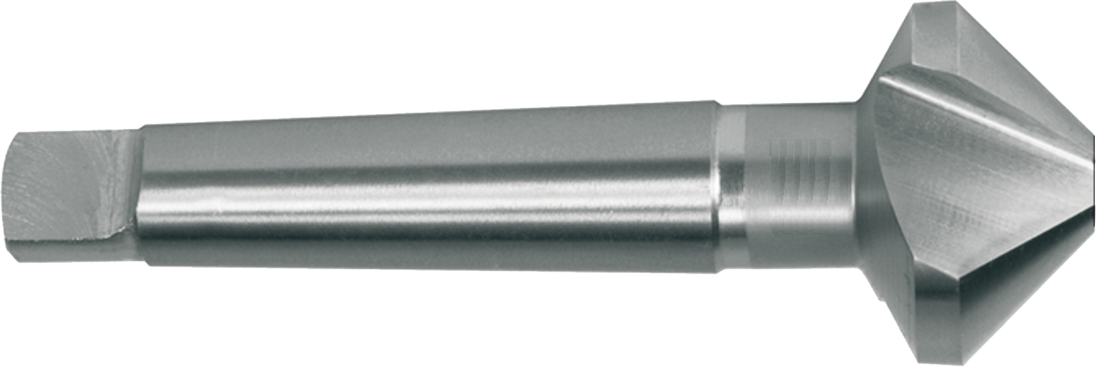 HSS / HSSECO5 Kegelsenker mit 3 Schneiden DIN 335 D x  90°, mit MK-Schaft, 40-100mm Ø
