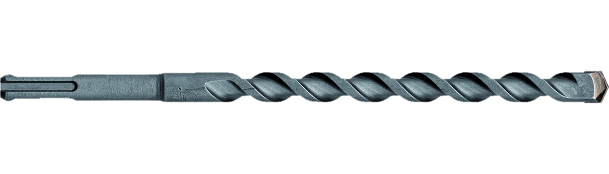 SDS-plus-Hammerbohrer, 360 mm Länge, Betonbohrer, Steinbohrer, PGM zertifiziert