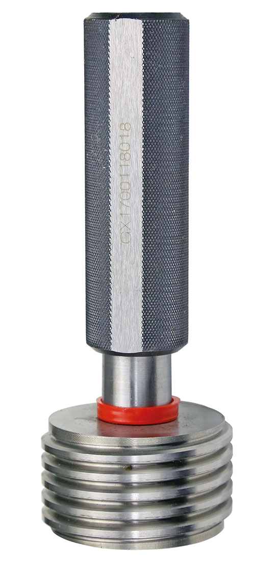 Gewinde-Grenzlehrdorn DIN 13, 6H, AUSSCHUSS Messbereich  M110x3
