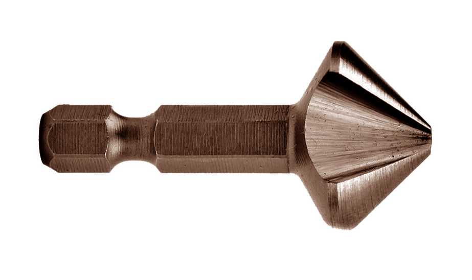 PROFI Kegelsenker HSS-CO 90°, Bit Schaft E6,3 - 1/4"