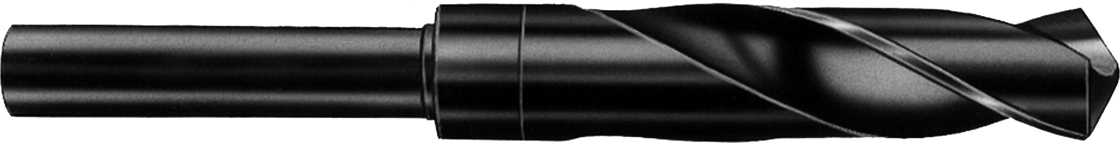 6-teiliges Spiralbohrerset, DIN 338 N, HSS, geschliffen, mit abgesetztem Zylinderschaft