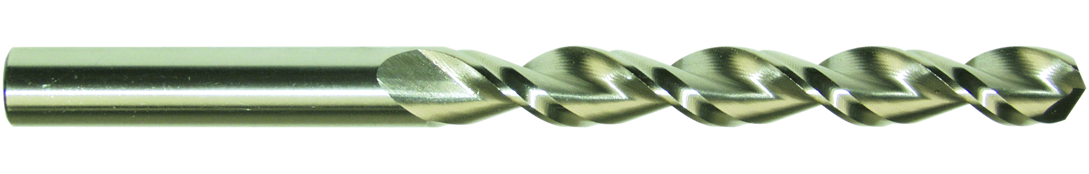 PROFI DIN 338 Spiralbohrer, HSS-Co5, profilgeschliffen, blank, Universal-Tieflochspirale, Kreuzanschliff