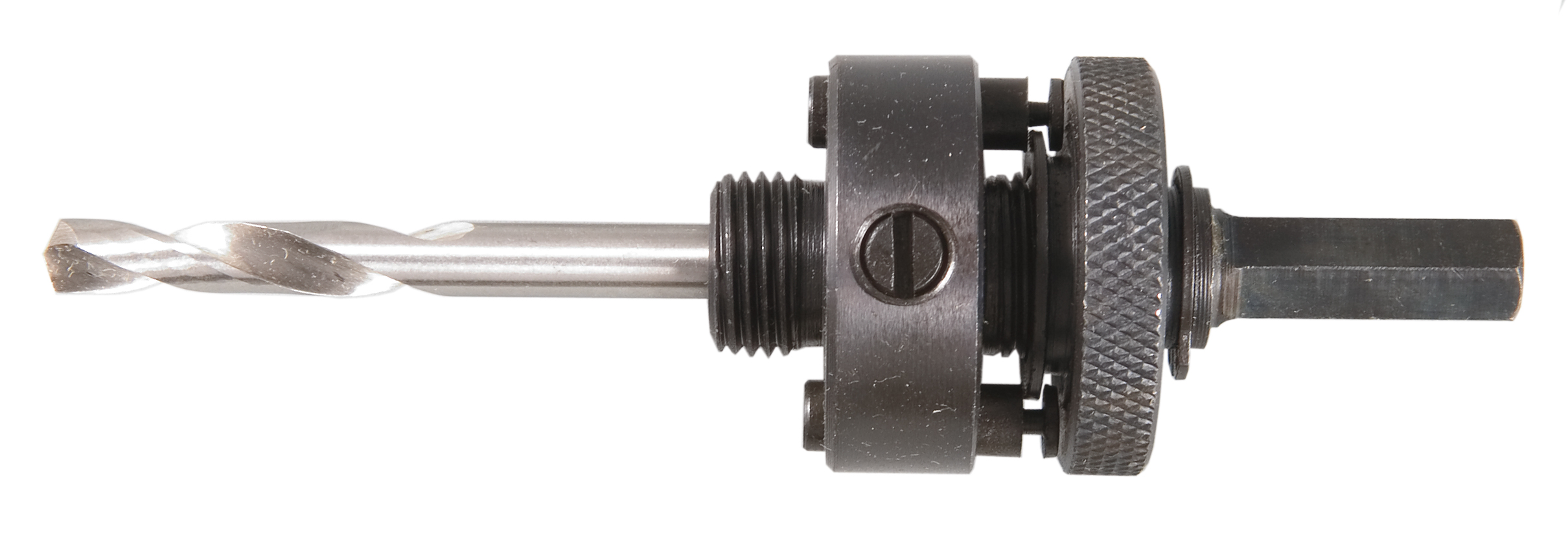 Schnellspannadapter mit sechskantigem Schaft für TCT und Varipitch Lochsägen