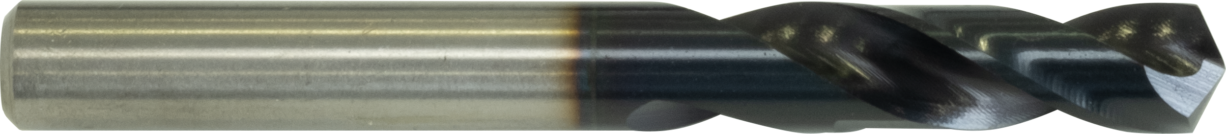 PROFI DIN 1897 Spiralbohrer, HSS-Co5, profilgeschliffen, TiALN, Kreuzanschliff