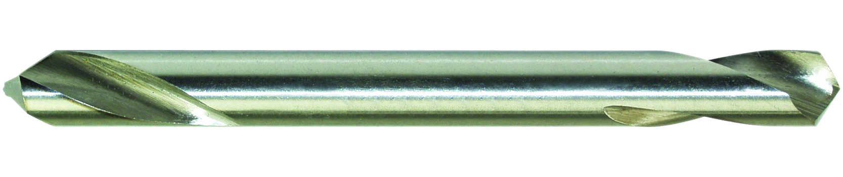 PROFI Karosseriebohrer, doppelseitig, HSS, profilgeschliffen, blank, Kreuzanschliff