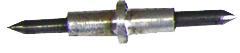 Reißnadel mit Körner und Hartmetallspitze - Ersatzspitze
