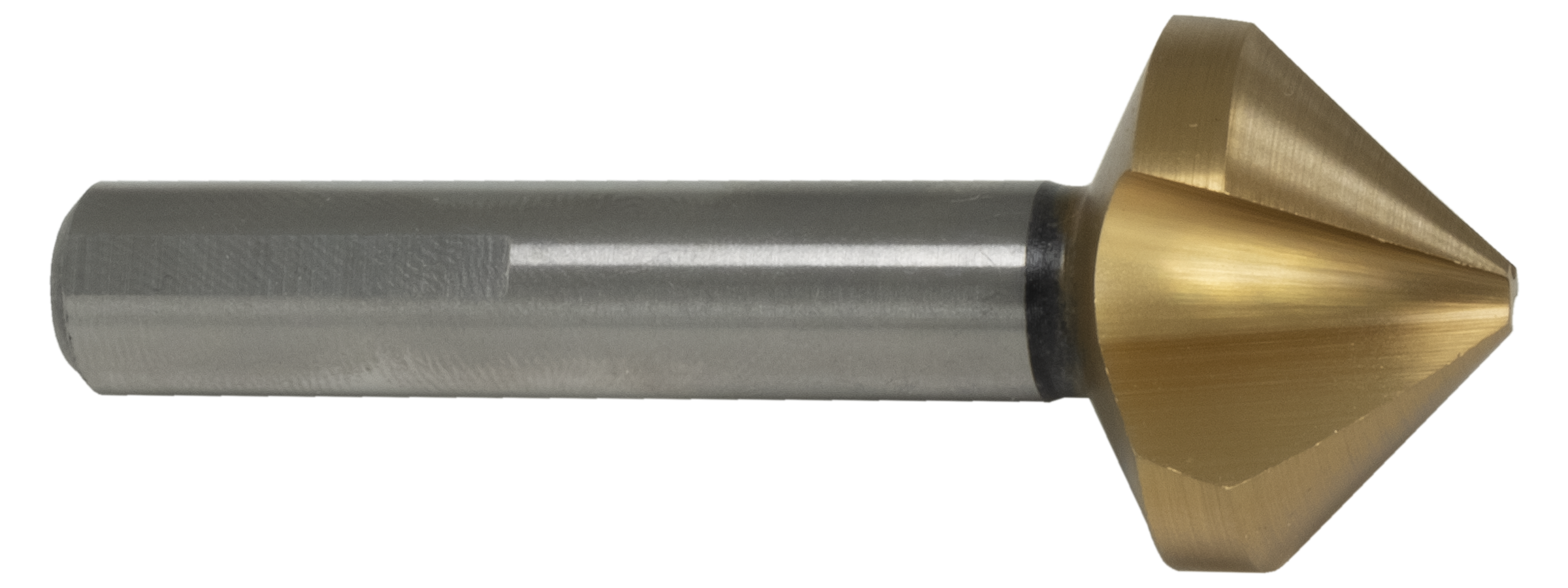 Kegelsenker DIN 335 C, 90°, ungleiche Teilung, (6,30-31,00mm), TiN-beschichtet