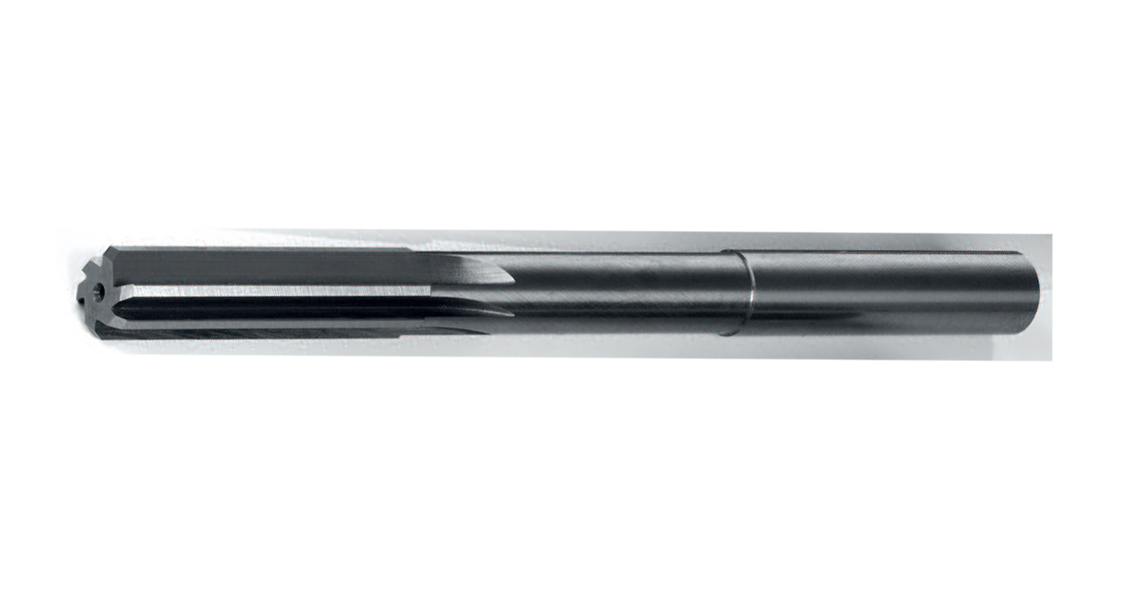 NC-Maschinenreibahlen H7 VHM DIN 8093-2, gerade/spiralförmig