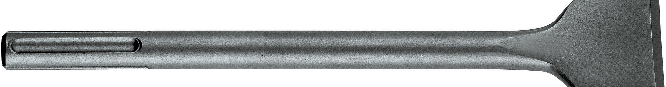 SDS-Max Fliesenmeißel, Fliesen-Meißel, Länge: 300, Breite: 50 mm, Schaft 18 mm