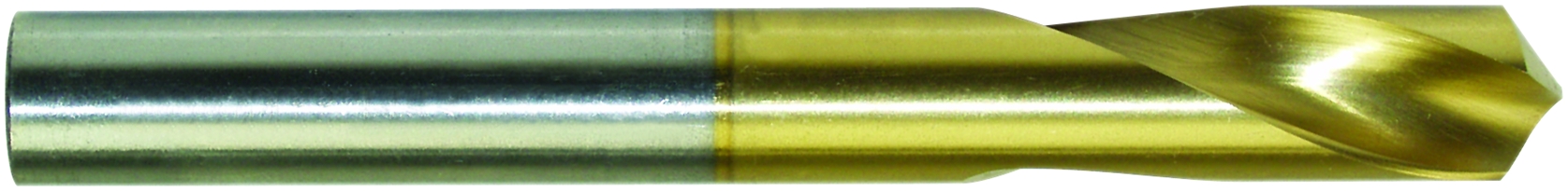 PROFI-NC-Anbohrer 120°, HSS-Co5, profilgeschliffen, TIN, Werksnorm