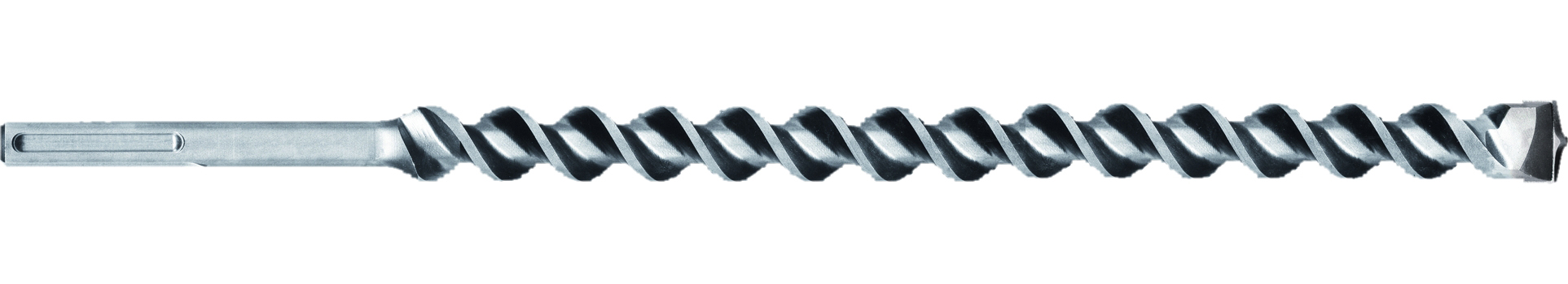 SUPER SDS-max-Hammerbohrer, 540 mm Länge, Steinbohrer, PGM zertifiziert